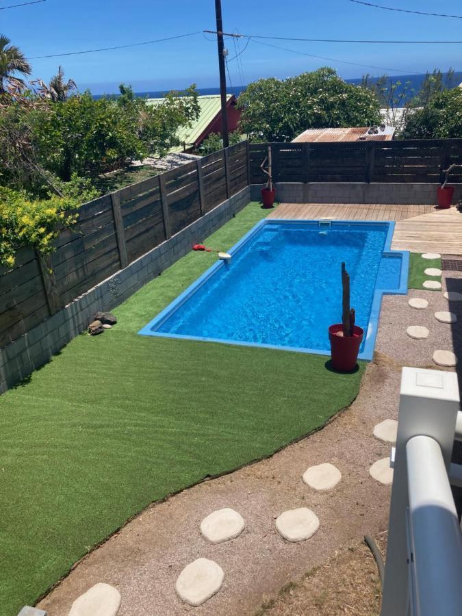 Apartmán Le Reve Tropical 974 Trois Bassins Exteriér fotografie