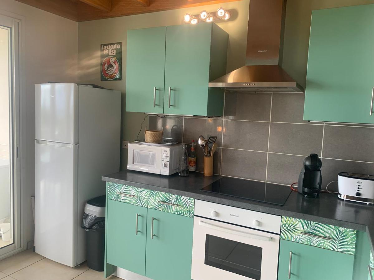 Apartmán Le Reve Tropical 974 Trois Bassins Exteriér fotografie