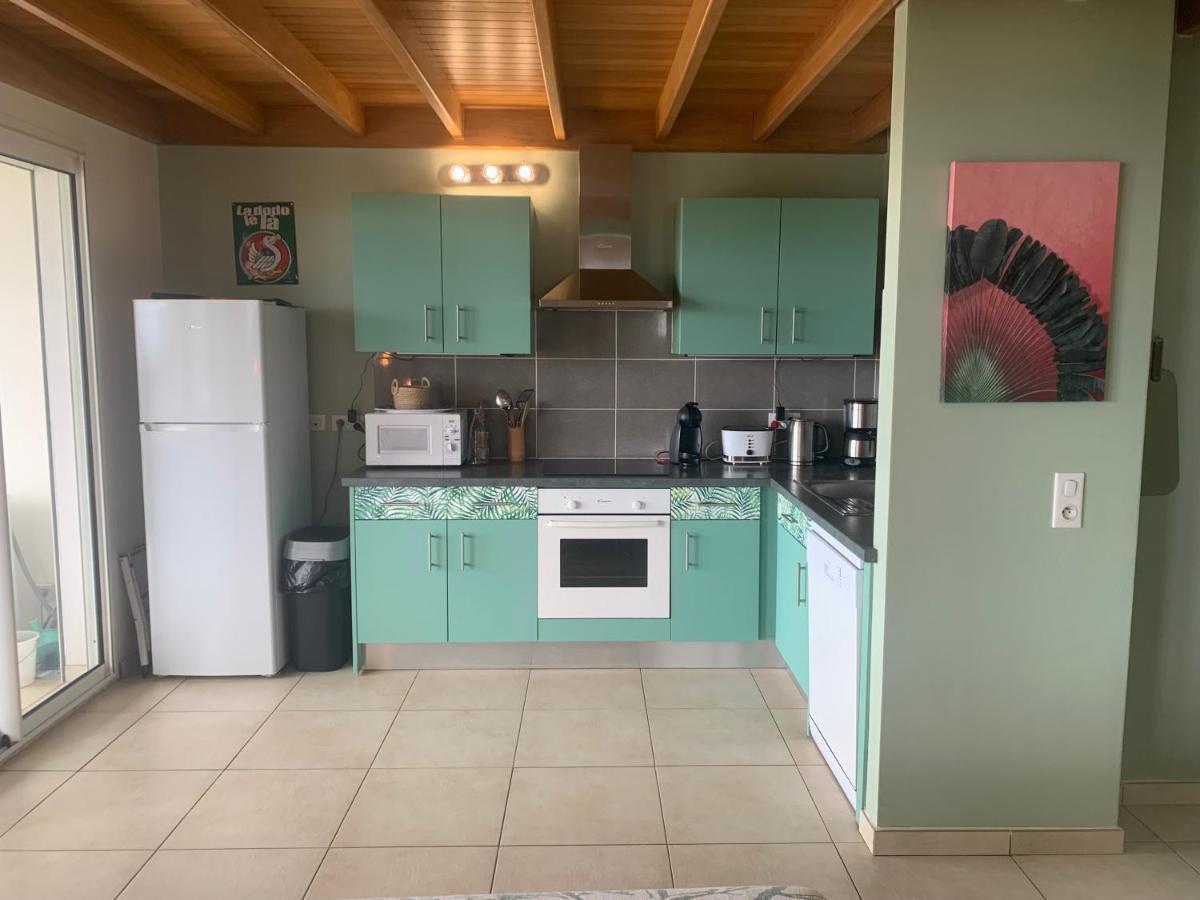 Apartmán Le Reve Tropical 974 Trois Bassins Exteriér fotografie